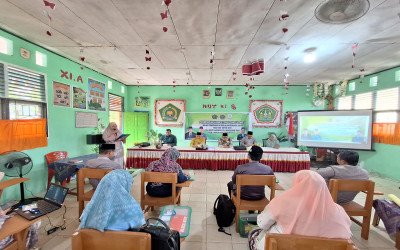 PKG dalam Penerapan KBC KMA 1503 Resmi Dibuka di MAN 1 Rokan Hulu