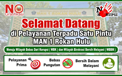 MAN 1 Rokan Hulu Tegaskan Komitmen Pelayanan Terpadu Satu Pintu (PTSP)