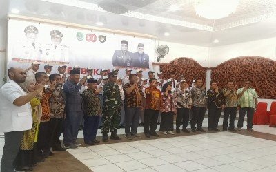 Hadiri Pembukaan Diklat Paskibraka, Kepala Madrasah Bangga Siswa MAN 1 Rohul Lulus Seleksi
