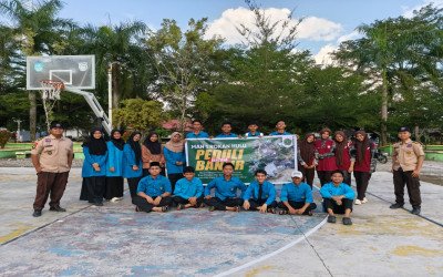 Aksi Solidaritas: Organisasi MAN 1 Rokan Hulu Gelar Open Donasi