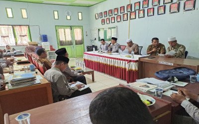 Rapat Koordinasi MAN 1 Rokan Hulu: Sinergi Madrasah dan Komite Perkuat Mutu Pendidikan
