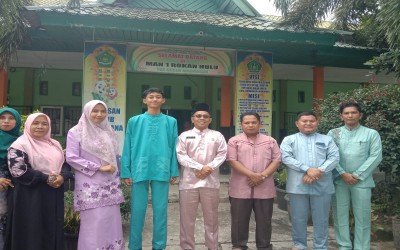 Persiapkan Diri Menuju OSN-P, Siswa MAN 1 Rohul Ikuti Karantina di Semarang